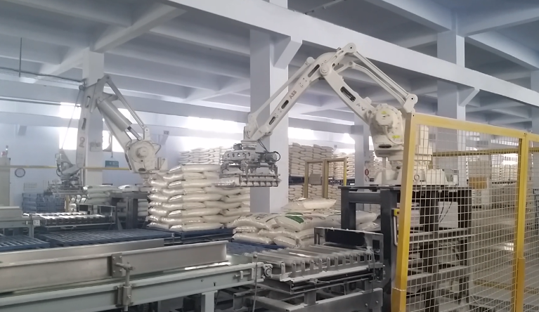 Robot ngành bột mì